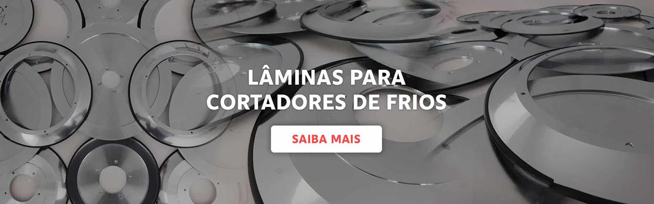 Lâminas para cortadores de frios