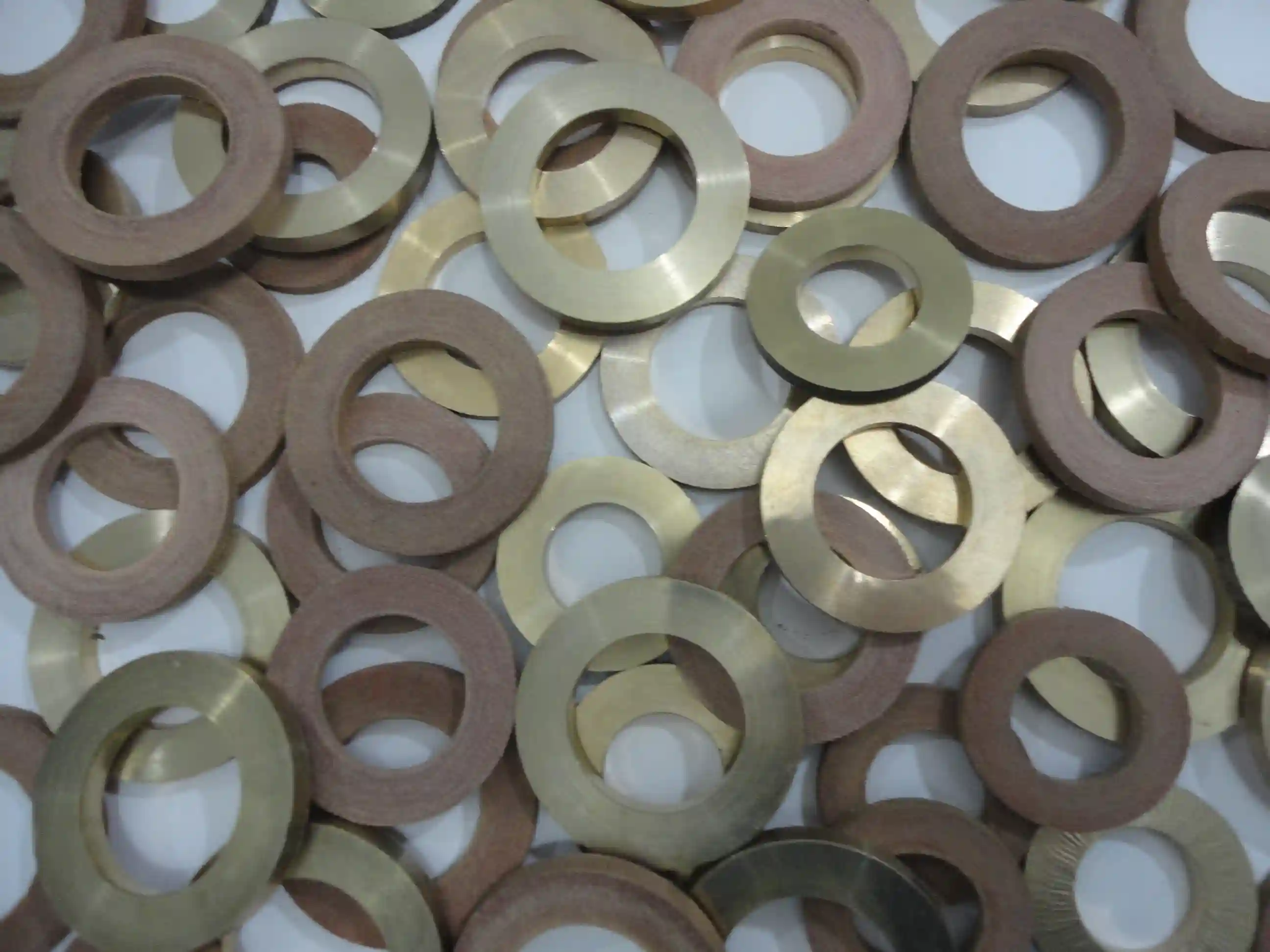 Arruelas para moedores de carne