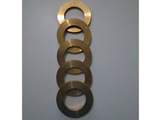 Arruelas em bronze para moedores de carne