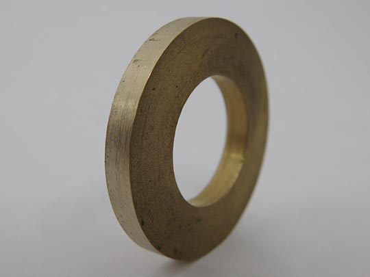 Arruelas em bronze para moedores de carne